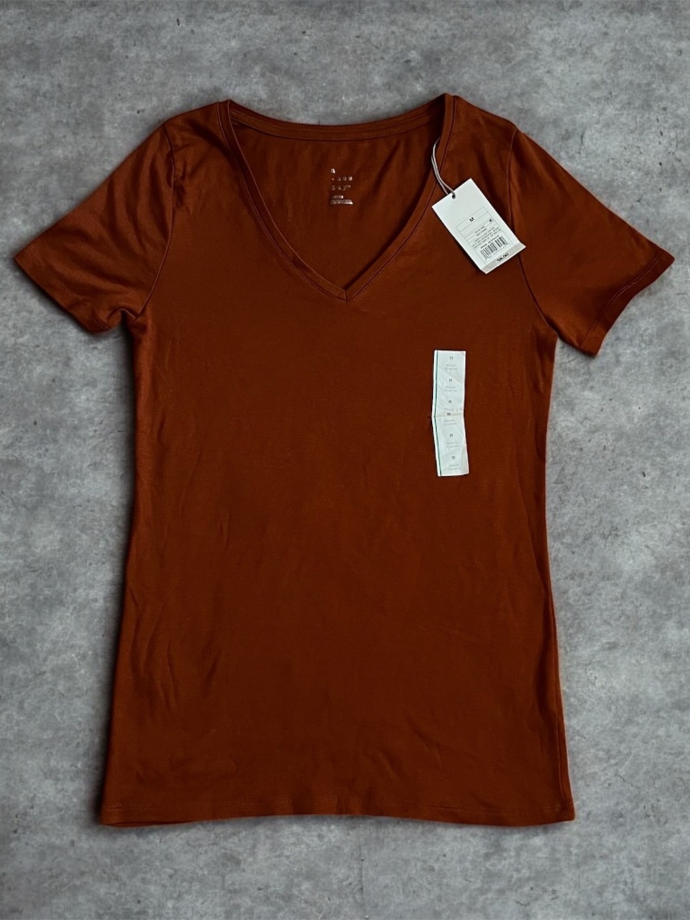 New Day Women’s Rust V-Neck Tee